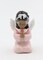 Ceramic African American Guardian Angel Girl Praying Figurine, Home Décor, Religious Décor, Religious Gift, Church Décor, Baptism Gift